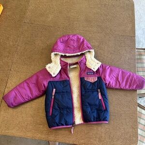 Patagonia Reversible Tribbles Coat